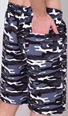 Шорты мужские 9-220г (камуфляж) от компании Новое Кимоно, г. Иваново Шорты мужские 9-220г (камуфляж) от компании Новое Кимоно, г. Иваново