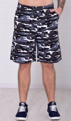 Шорты мужские 9-220г (камуфляж) от компании Новое Кимоно, г. Иваново