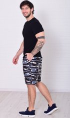 Шорты мужские 9-220г (камуфляж) от компании Новое Кимоно, г. Иваново