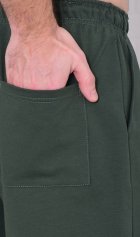 Шорты мужские 9-220б (хаки) от компании Новое Кимоно, г. Иваново