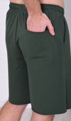 Шорты мужские 9-220б (хаки) от компании Новое Кимоно, г. Иваново