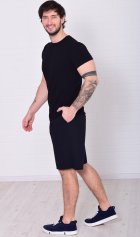 Шорты мужские 9-220в (темно-синий) от компании Новое Кимоно, г. Иваново Шорты мужские 9-220в (темно-синий) от компании Новое Кимоно, г. Иваново