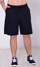 Шорты мужские 9-220в (темно-синий) от компании Новое Кимоно, г. Иваново