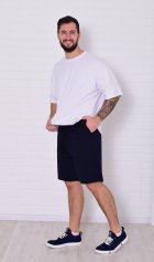 Шорты мужские 9-220в (темно-синий) от компании Новое Кимоно, г. Иваново Шорты мужские 9-220в (темно-синий) от компании Новое Кимоно, г. Иваново