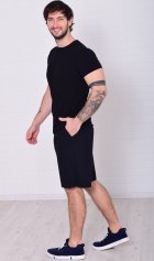 Шорты мужские 9-220в (темно-синий) от компании Новое Кимоно, г. Иваново