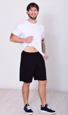 Шорты мужские 9-220а (черный) от компании Новое Кимоно, г. Иваново