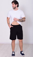 Шорты мужские 9-220а (черный) от компании Новое Кимоно, г. Иваново