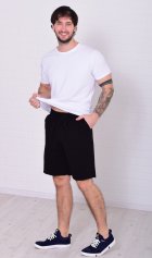 Шорты мужские 9-220а (черный) от компании Новое Кимоно, г. Иваново Шорты мужские 9-220а (черный) от компании Новое Кимоно, г. Иваново