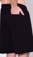 Шорты мужские 9-220а (черный) от компании Новое Кимоно, г. Иваново Шорты мужские 9-220а (черный) от компании Новое Кимоно, г. Иваново