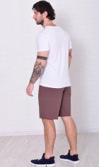 Шорты мужские 9-220 (шоколад) от компании Новое Кимоно, г. Иваново