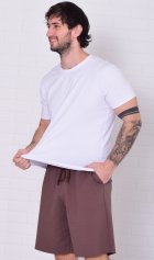 Шорты мужские 9-220 (шоколад) от компании Новое Кимоно, г. Иваново