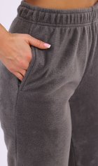 Брюки женские 8-048б (дымчатый) от компании Новое Кимоно, г. Иваново Брюки женские 8-048б (дымчатый) от компании Новое Кимоно, г. Иваново