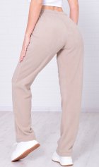 Брюки женские 8-048г (бежево-серый) от компании Новое Кимоно, г. Иваново