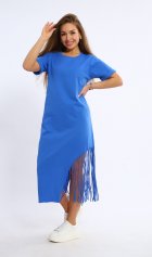 Платье женское 4-108д (васильковый) от компании Новое Кимоно, г. Иваново Платье женское 4-108д (васильковый) от компании Новое Кимоно, г. Иваново