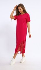Платье женское 4-108е (фуксия) от компании Новое Кимоно, г. Иваново Платье женское 4-108е (фуксия) от компании Новое Кимоно, г. Иваново