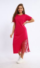 Платье женское 4-108е (фуксия) от компании Новое Кимоно, г. Иваново