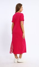 Платье женское 4-108е (фуксия) от компании Новое Кимоно, г. Иваново