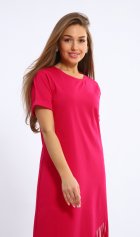 Платье женское 4-108е (фуксия) от компании Новое Кимоно, г. Иваново