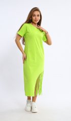 Платье женское 4-108а (салатовый) от компании Новое Кимоно, г. Иваново
