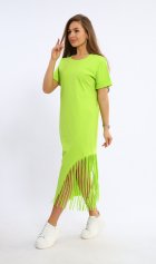Платье женское 4-108а (салатовый) от компании Новое Кимоно, г. Иваново