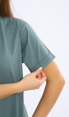 Платье женское 4-108б (шалфей) от компании Новое Кимоно, г. Иваново