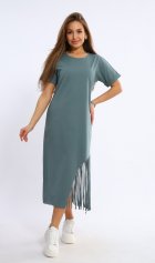 Платье женское 4-108б (шалфей) от компании Новое Кимоно, г. Иваново Платье женское 4-108б (шалфей) от компании Новое Кимоно, г. Иваново