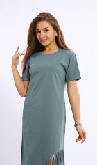 Платье женское 4-108б (шалфей) от компании Новое Кимоно, г. Иваново Платье женское 4-108б (шалфей) от компании Новое Кимоно, г. Иваново