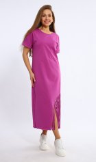 Платье женское 4-108в (лиловый) от компании Новое Кимоно, г. Иваново