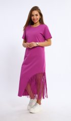 Платье женское 4-108в (лиловый) от компании Новое Кимоно, г. Иваново Платье женское 4-108в (лиловый) от компании Новое Кимоно, г. Иваново