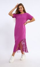 Платье женское 4-108в (лиловый) от компании Новое Кимоно, г. Иваново