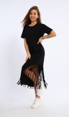 Платье женское 4-108г (черный) от компании Новое Кимоно, г. Иваново