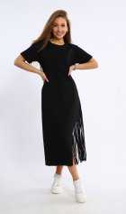 Платье женское 4-108г (черный) от компании Новое Кимоно, г. Иваново Платье женское 4-108г (черный) от компании Новое Кимоно, г. Иваново
