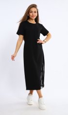 Платье женское 4-108г (черный) от компании Новое Кимоно, г. Иваново