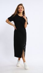 Платье женское 4-108г (черный) от компании Новое Кимоно, г. Иваново