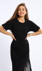 Платье женское 4-108г (черный) от компании Новое Кимоно, г. Иваново