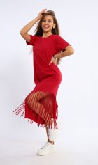 Платье женское 4-108 (ягодный) от компании Новое Кимоно, г. Иваново