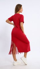 Платье женское 4-108 (ягодный) от компании Новое Кимоно, г. Иваново