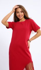 Платье женское 4-108 (ягодный) от компании Новое Кимоно, г. Иваново Платье женское 4-108 (ягодный) от компании Новое Кимоно, г. Иваново