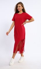 Платье женское 4-108 (ягодный) от компании Новое Кимоно, г. Иваново