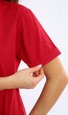 Платье женское 4-108 (ягодный) от компании Новое Кимоно, г. Иваново