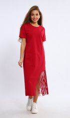 Платье женское 4-108 (ягодный) от компании Новое Кимоно, г. Иваново