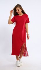 Платье женское 4-108 (ягодный) от компании Новое Кимоно, г. Иваново