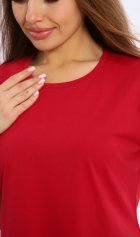 Платье женское 4-108 (ягодный) от компании Новое Кимоно, г. Иваново