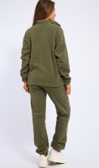 Костюм женский 5-338ж (оливковый) от компании Новое Кимоно, г. Иваново