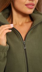 Костюм женский 5-338ж (оливковый) от компании Новое Кимоно, г. Иваново