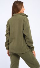 Костюм женский 5-338ж (оливковый) от компании Новое Кимоно, г. Иваново