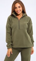 Костюм женский 5-338ж (оливковый) от компании Новое Кимоно, г. Иваново Костюм женский 5-338ж (оливковый) от компании Новое Кимоно, г. Иваново