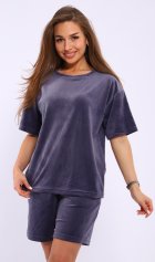 Костюм женский 5-350а (маренго) от компании Новое Кимоно, г. Иваново