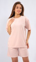 Костюм женский 5-350в (пудра) от компании Новое Кимоно, г. Иваново