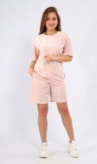 Костюм женский 5-350в (пудра) от компании Новое Кимоно, г. Иваново